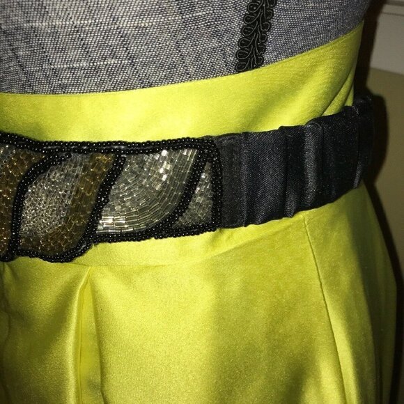 Marshall Field's Vintage Deco Elastisized Belt - Picture 2 of 6